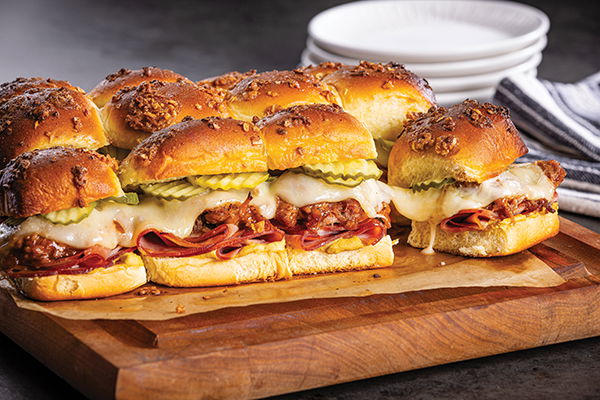 Game Day Sliders